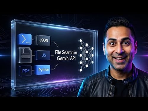 Gemini's File Search Tool is a Game Changer | Here's Why