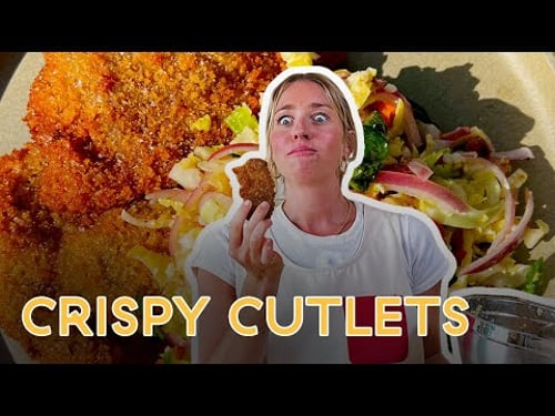 Crispy Cutlets. That's all.