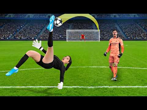 Recreating World's Best Goalkeeper Goals