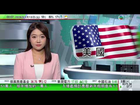 無綫TVB0030新聞報道|華府宣布停止明尼蘇達州打擊非法移民行動 邊境沙皇稱已見成效|葡萄牙北部暴雨成災 內政部長被指應對天災不力宣布辭職|2026福布斯香港富豪榜李嘉誠六連冠 李錦記家族進佔第四|