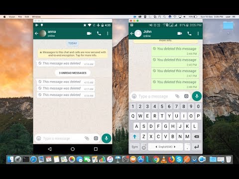 HOW TO READ OR SEE WhatsApp Messages DELETED by Sender