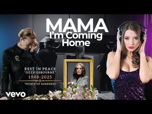 "Mama, I'm Coming Home" - Cover by WizFlow Tunes | Tribute to Ozzy Osbourne