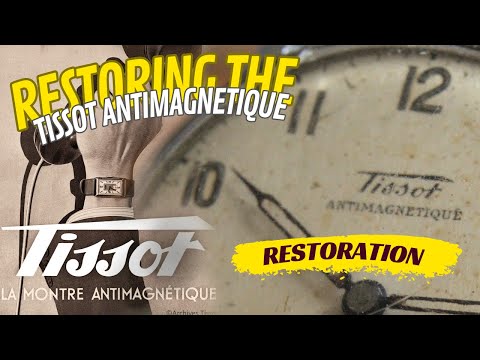 Restoring an 81-Year-Old Omega Watch Co. Tissot. Will it run?