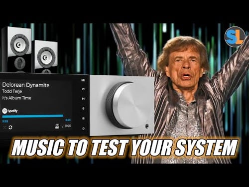 Demo Music Tracks, Measurements Aren't All That, McIntosh Amps for Sale