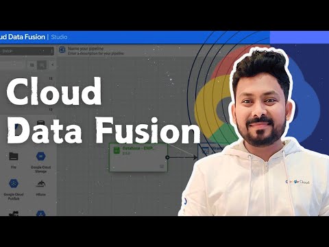 What is Google Cloud Data Fusion? | Introduction to code-free ETL on GCP