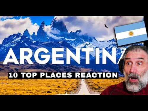10 Best Places to Visit in Argentina - Travel Video gringo reagindo
