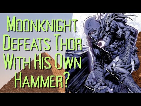 Moon Knight vs Thor Actually Happened!