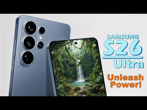 Samsung Galaxy S26 Ultra LEAKS — Camera Rings GONE, New Look, S Pen Loss & Massive Redesign!