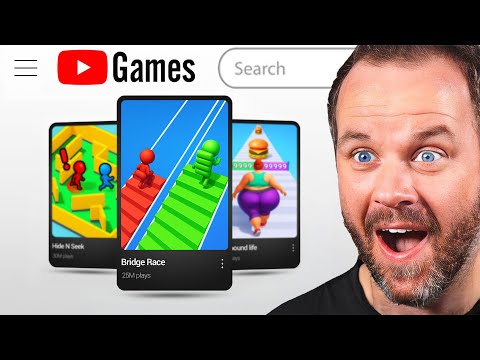 I Found YouTube’s Hidden Games… and Beat Them!