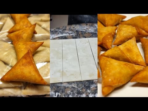 How To Start A Samosa Business.Explained In Detail.The Best And Tastiest Homemade Samosas. Tutorial
