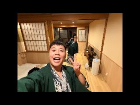 直播喇喂🔥我又來到日本了 同大家開箱一間隱世溫泉旅館 一齊浸浴吧😘