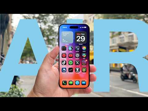 Why the iPhone Air Might Be Apple’s Best New iPhone