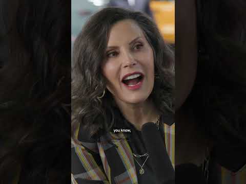 Michigan governor says U.S. is ready to elect a woman president