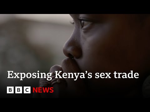Exposing Kenya’s child sex trade | BBC News