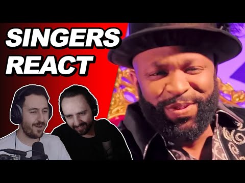 Singers React to Voctave - Disney Heroes and Villains Medley | Reaction