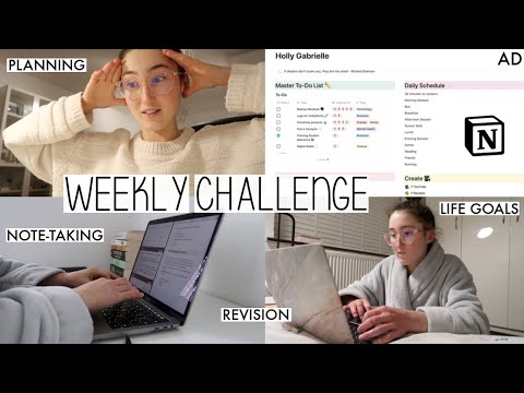 I TRIED USING NOTION FOR A WEEK | DID IT BOOST MY PRODUCTIVITY? (VLOG & REVIEW)