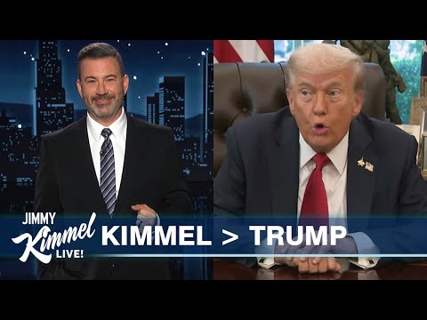 Trump is Less Popular Than Jimmy Kimmel, Rants About Osama bin Laden & Wants His Face on Money