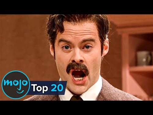 Top 20 Best Bill Hader Impressions