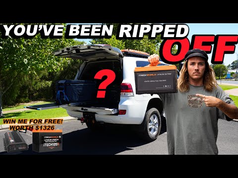 Don't Get Fooled on 12v YOU DONT NEED - This is the PERFECT 12v Setup that suits 99% / solar panel