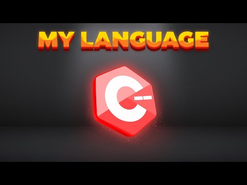 I Got BORED Of PROGRAMMING LANGUAGES , SO i Made MY OWN!!