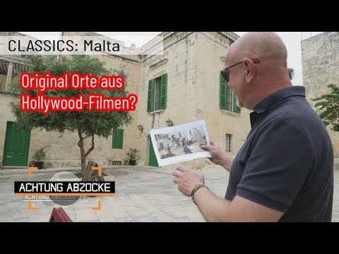 Hollywood Feeling auf Malta oder Urlaubs-Abzocke? | Achtung Abzocke CLASSICS