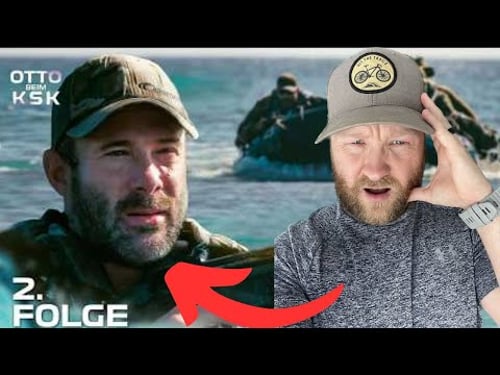 US Solider Reacts to KSK Amphibious Training | Ep 2