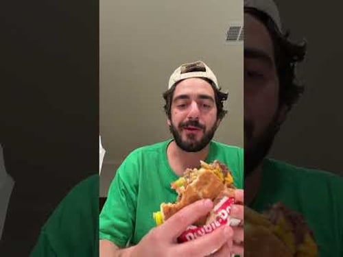 Ordering This Every Day Until In-N-Out Burger Receives a Michelin Star ⭐️