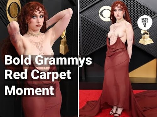 Chappell Roan’s Bold Topless Moment Steals 2026 Grammys Red Carpet