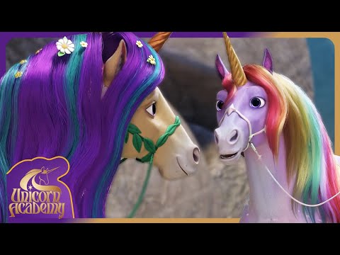 Unicorn United by Magic | Unicorn Academy π¦π | Cartoons for Kids