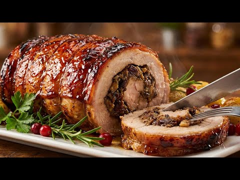 I make this every Christmas. My guests are delighted! Amazing filling for pork loin roll.