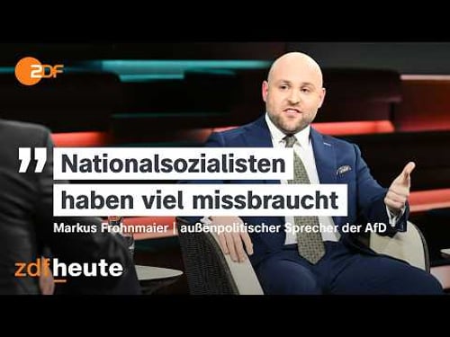 AfD politician demands an end to apologies for "our legacy" | Markus Lanz, April 9, 2026