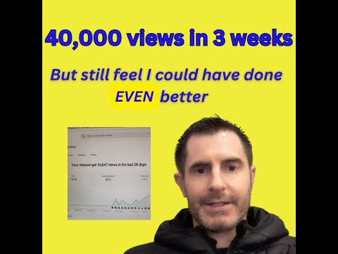 How I got over 10,000 views in a week, as a new channel #youtubegrowth , #noviews