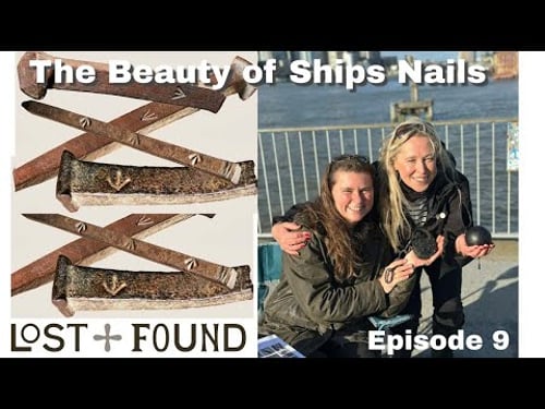 Prepare to be Riveted! Monika Buttling-Smith Joins Me To Talk About The Humble Ships' Nails
