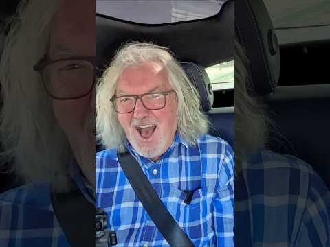 James May Tries a Driverless Car