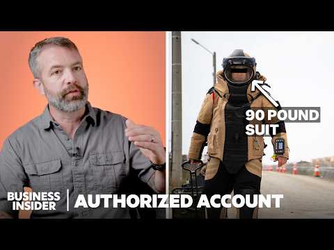 How Bomb Disposal Experts Actually Work | Authorized Account | Insider