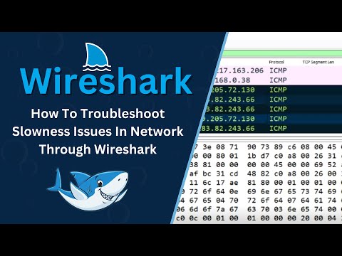 How to Troubleshoot Slowness Issues in Network Through Wireshark | Learn Wireshark
