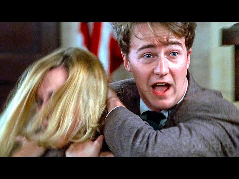 He freaks out at his trial | Primal Fear | CLIP