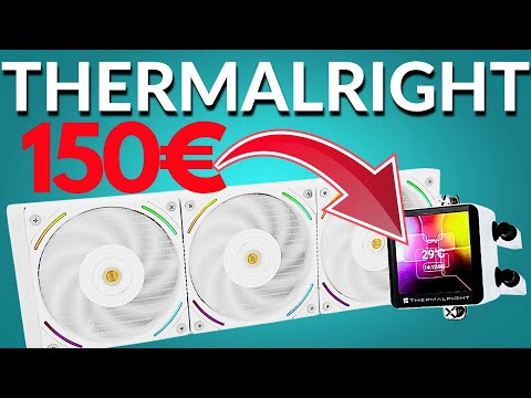 WATER COOLING WITH A SCREEN FOR ONLY €150! Thermalright Frozen Vision 360mm ARGB White