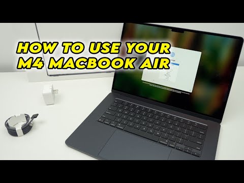 How to Use Your M4 Macbook Air - Step by Step Guide