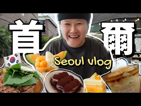 🇰🇷Seoul Vlog❤️🔥 Falling in love with watercress/exaggerated fruit cake/Korean beef hot pot that ...
