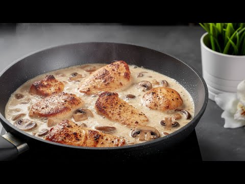 Mushrooms with Garlic — So Tasty You Don’t Need Meat! Simple Homemade Recipe!