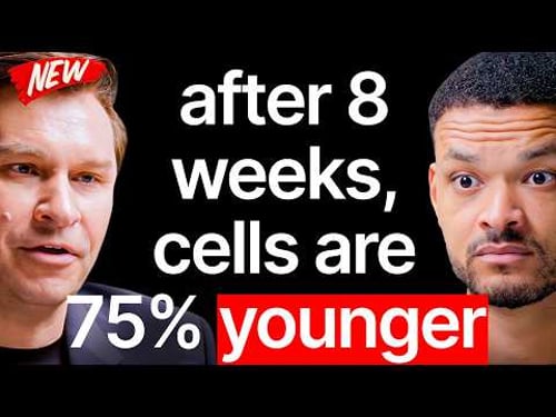 Dr David Sinclair: Can Aging Be Reversed? After 8 Weeks, Cells Appeared 75% Younger In Tests!