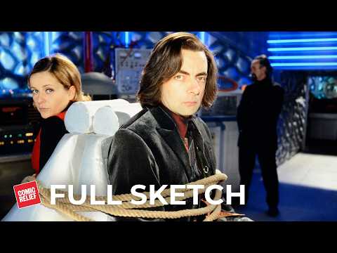 Rowan Atkinson is Doctor Who | Comic Relief