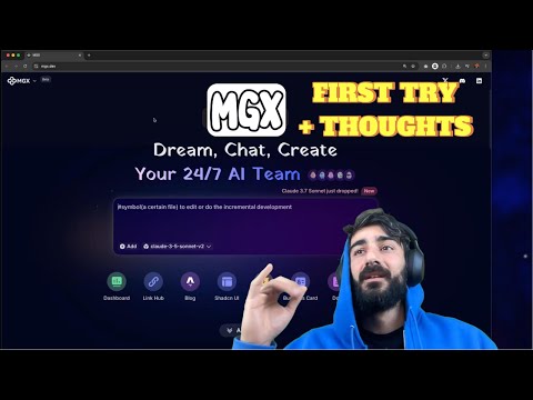 The first multi agent SWE - MGX first try and thoughts