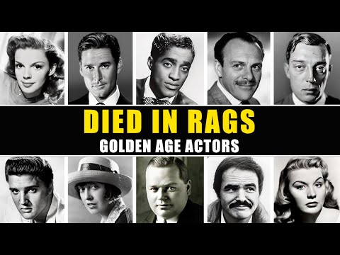 20 Golden Age Actors Who Died In Poverty Or RAGS