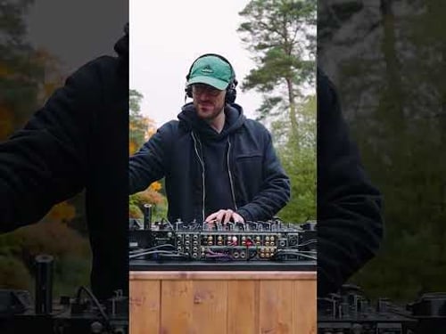 When you DJ to a forest... 🌳 Full live stream out now! #marshmusician #djset
