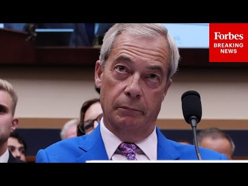 Nigel Farage: This Is What I'd Do As UK Prime Minister On The Issue Of Free Speech