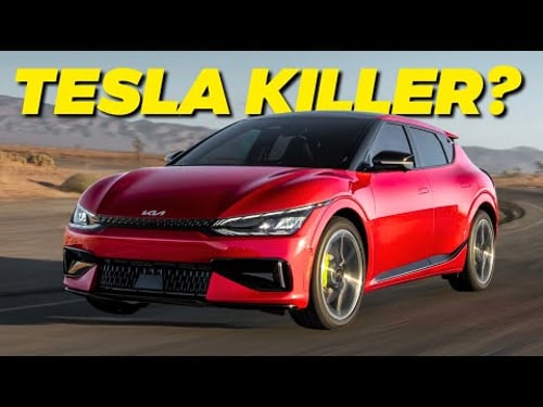 Kia's EV6 GT: Electric Revolution