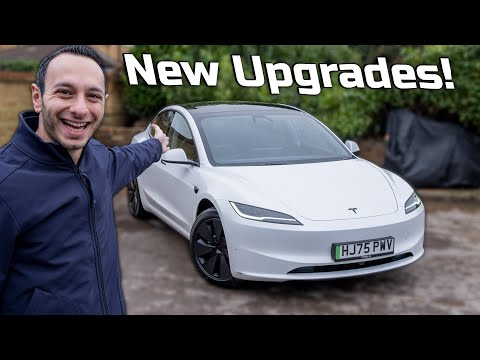 New Tesla Model 3 Review (2026): The Indicator Stalk is BACK!