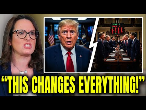 THE SENATE FLIPPED: Republicans Just Joined Democrats In A Shocking Midnight Vote To Remove Him!